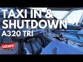 A320 Taxi In Shutdown Tutorial Real Airbus Pilot MSFS 2024