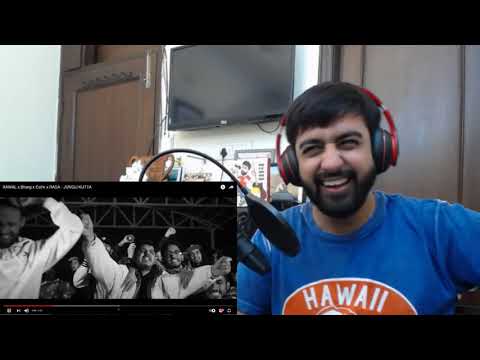 COLLAB OF THE YEAR YET!! | JUNGLI KUTTA | RAWAL | CALM | BHARG | RAGA | #KatReactTrain | Reaction