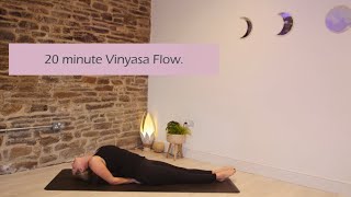 20 minute Vinyasa Flow