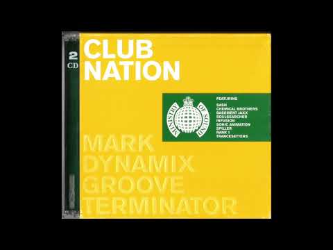 🍕Club Nation CD2 | Ministry of Sound | 2000