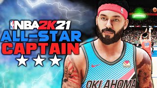NBA 2K21 Next-GEN MyCAREER #8 | ALL-STAR CAPTAIN! DRAFTING My TEAM! + 3PT Shootout And ALL STAR GAME