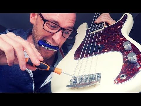 How I set up my bass (and the “rasp” secret)