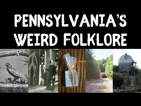 Exploring Pennsylvania's Weird Folklore: Myths and Legends of the United States