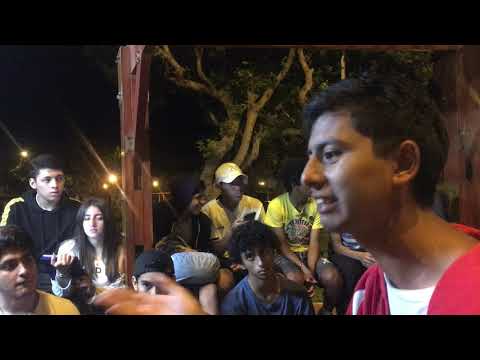 ARGOS vs FOXY || 8vos || 1vs1 || HONDO RAP