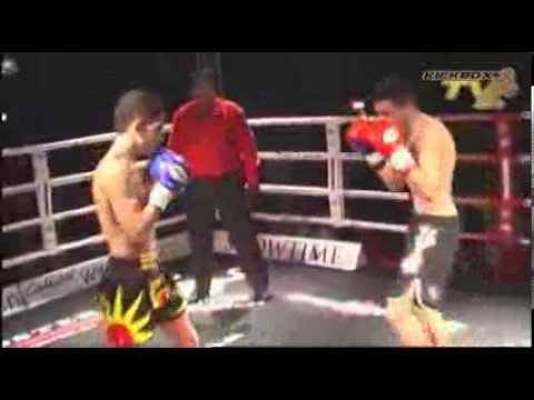 Ilias Bulaid vs Brian van den Brand
