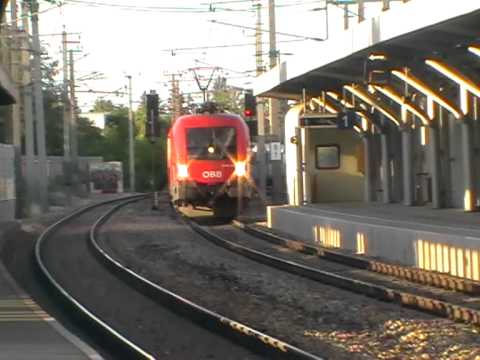 EN 235 "TOSCA" Wien - Roma Termini