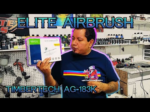 TIMBERTECH AG-183K Airbrush Set Unboxing and Thoughts