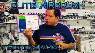 TIMBERTECH AG-183K Airbrush Set Unboxing and Thoughts