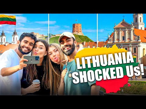 🇱🇹 Lithuania’s Most Underrated City?! 😱 Our Epic Weekend in Vilnius!
