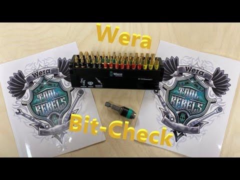 Wera Bit-Check 30 Diamond 1... Test (Gewinnspiel!!)
