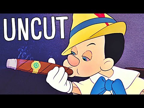 The VERY Messed Up Origins of Pinocchio (UNCUT) | Disney Explained - Jon Solo