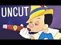 The VERY Messed Up Origins Of Pinocchio UNCUT Disney Explained Jon Solo