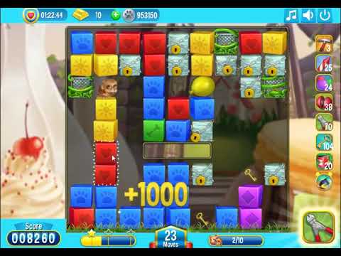 Pet Rescue Saga Level 2492 - NO BOOSTERS | SKILLGAMING ✔️