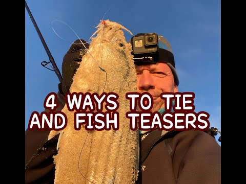 4 Ways To Tie And Fish Teasers