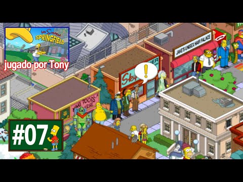 Los Simpson Springfield "Jazz'20: Cap. 7 - Canicas Le Marquez y el ritmo tranquilo" por Tony