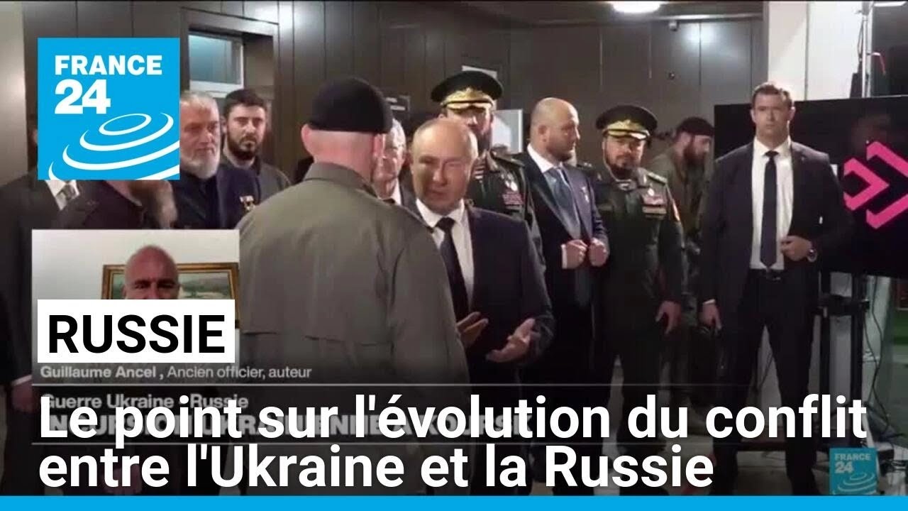 Attaque de drones à Moscou : le point sur l'évolution du conflit entre l'Ukraine et la Russie