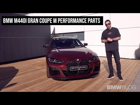 2022 BMW M440i Gran Coupe M Performance Parts | FIRST LOOK | 4K
