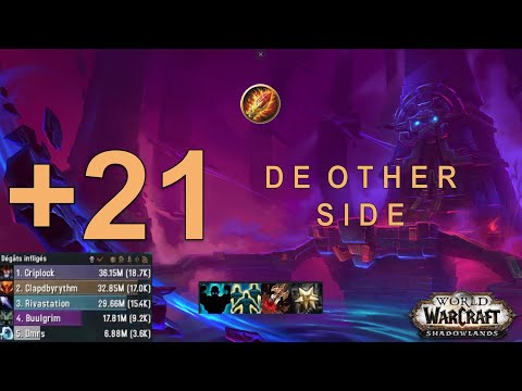 [9.2] MM+ De Other Side 21 Frost Mage Fortified