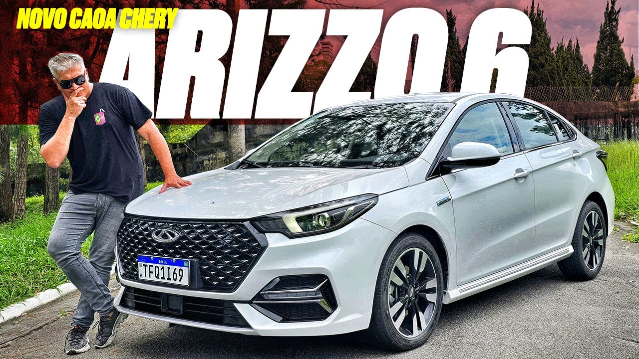 Novo Caoa Chery Arrizo 6 2025 - POR R$ 139.990, ELE DIRIGE SOZINHO E É HÍBRIDO. VALE A PENA COMPRAR?