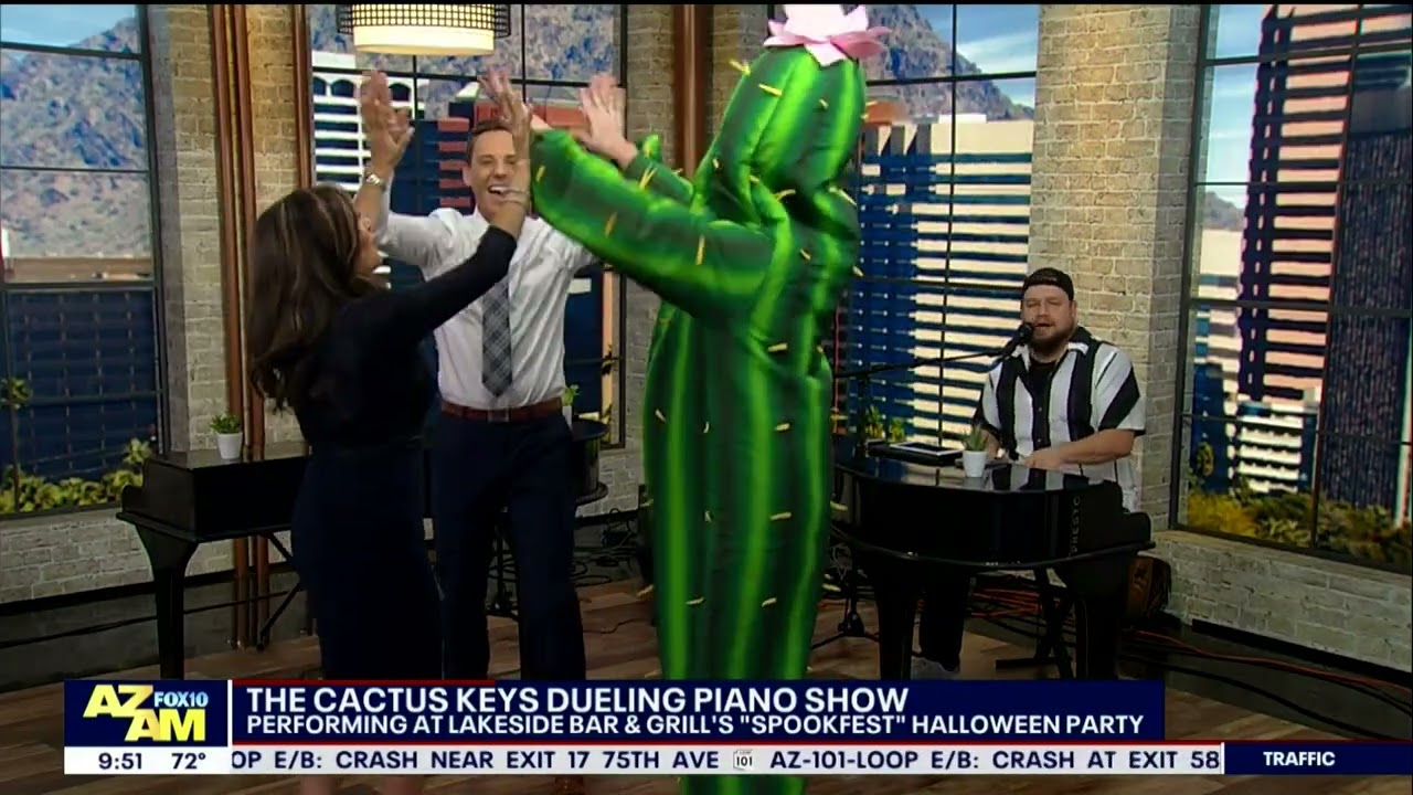Promotional video thumbnail 1 for Cactus Keys Entertainment