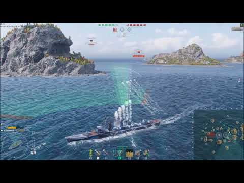 Shimakaze torpedos de 8 Km