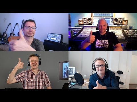 Dynamische EQs, Clone War, kabellose Mac Tastaturen und HOFA Songcheck - Stammtisch