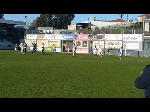 Ribeirão 1968 FC 1-2 SC Cabreiros - Golo Edu