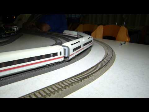 23. Stummi-Treff WN,  18 - BR 401 018-7, ICE 1 Triebzug (Märklin 37701)