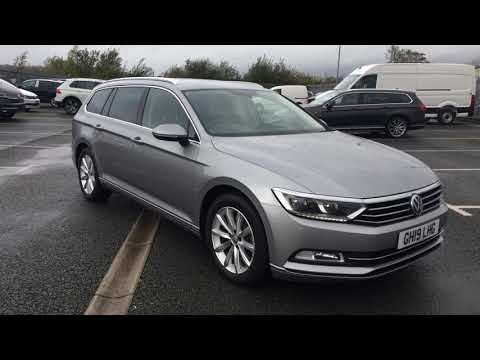 Volkswagen Passat 2.0 TDI SE Business Estate Pyrite Silver Used Car | Wrexham Volkswagen
