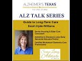 Sarah Hyde-Williams of Senior Living Advisors of Austin discusses Long Term Care and who may need this type of care.