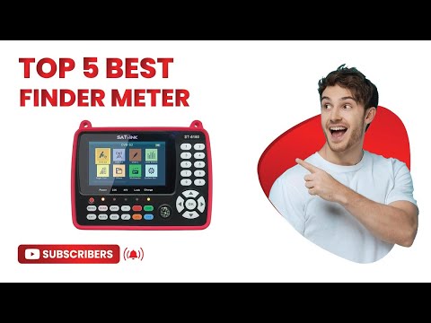 Top 5 Best Satellite Finder Meter in 2025