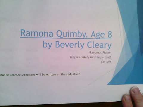 RamonaQAge8 Preview!