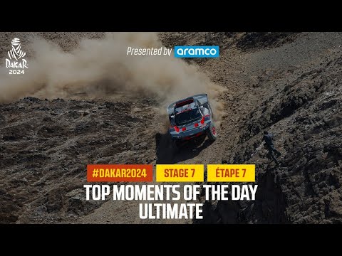 ダカールラリー2024 Ultimateクラス ステージ7ハイライト動画