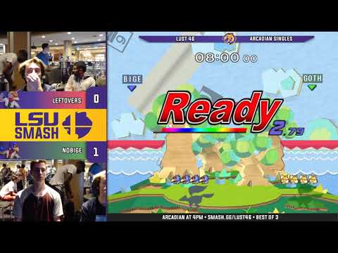 LUST 46 Arcadian - Leftovers (Fox) vs NoBigE (Falco)