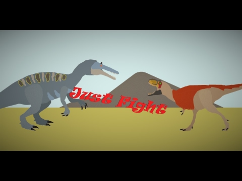 Just Fight; Suchomimus Vs Lythronax