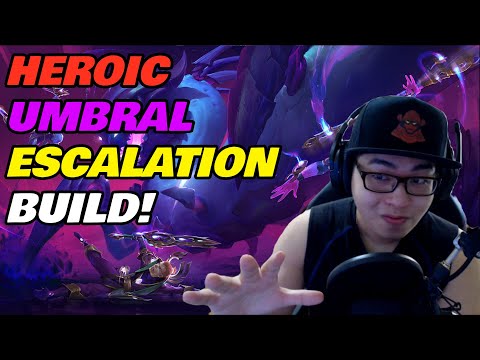 Dauntless Heroic Umbral Escalation Build - Patch 1.8.1. -  No Consumables Needed!