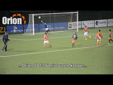 Orion JO13-6: Oefenwedstrijd tegen Orion JO12-1 (HD)