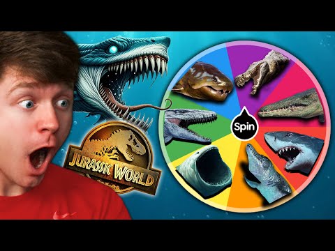 ROYAL RUMBLE in JURASSIC WORLD EVOLUTION 2! (Water Edition)