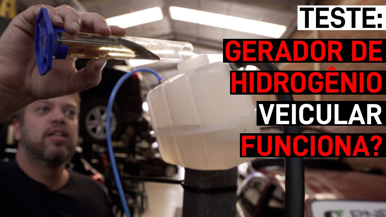 TESTE PRÁTICO: Kit Gerador de Hidrogênio REALMENTE GERA COMBUSTÍVEL?