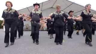 preview picture of video 'Misty Mountain Line Dancers at Stithians Show - My New Life'