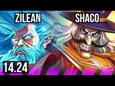 ZILEAN & Twitch vs SHACO & Sivir (SUP) | 4/1/13 | NA Master | 14.24