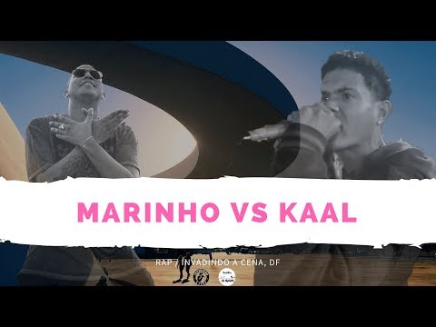 Marinho vs Kaal - 1 Fase - 314º Edição - Batalha do Museu 2018 - Brasilia/DF