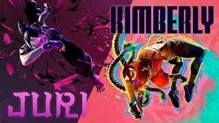 Street Fighter 6 - Kimberly and Juri Gameplay Trailer