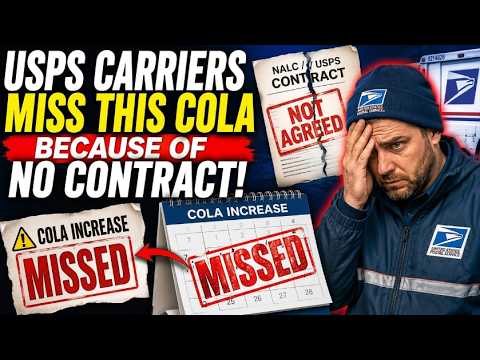 Don T Get Left Behind Usps Cola Updates