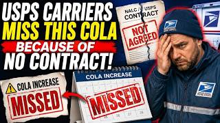 Don't Get Left Behind: USPS COLA Updates