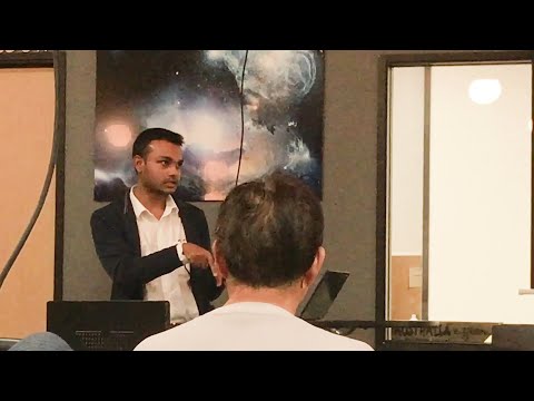 Being committed to GitHub | Subhajeet Mukherjee | Last Lightning Talk of 2019 @ HackerDojo