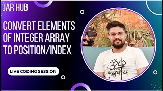 Download the video "Swap Element With Position or index in Java"