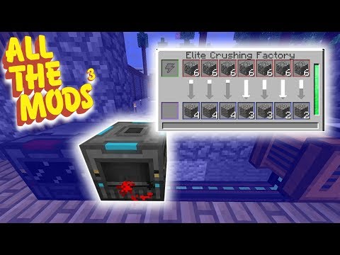 7 Sachen gleichzeitig! Wieder Technik mit Mekanism - #71 - All The Mods 3 - Minecraft 1.12 Modpack