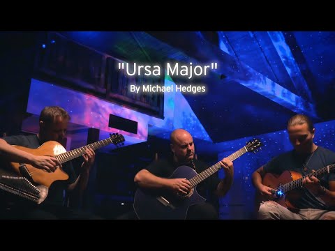 tripliciti - Ursa Major by Michael Hedges (Featuring Andy McKee, Calum Graham, & Trevor Gordon Hall)