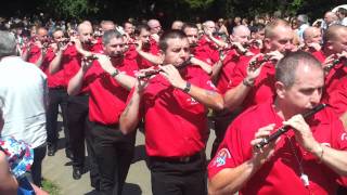 preview picture of video 'Portadown defenders auld boys 13th july 2011'